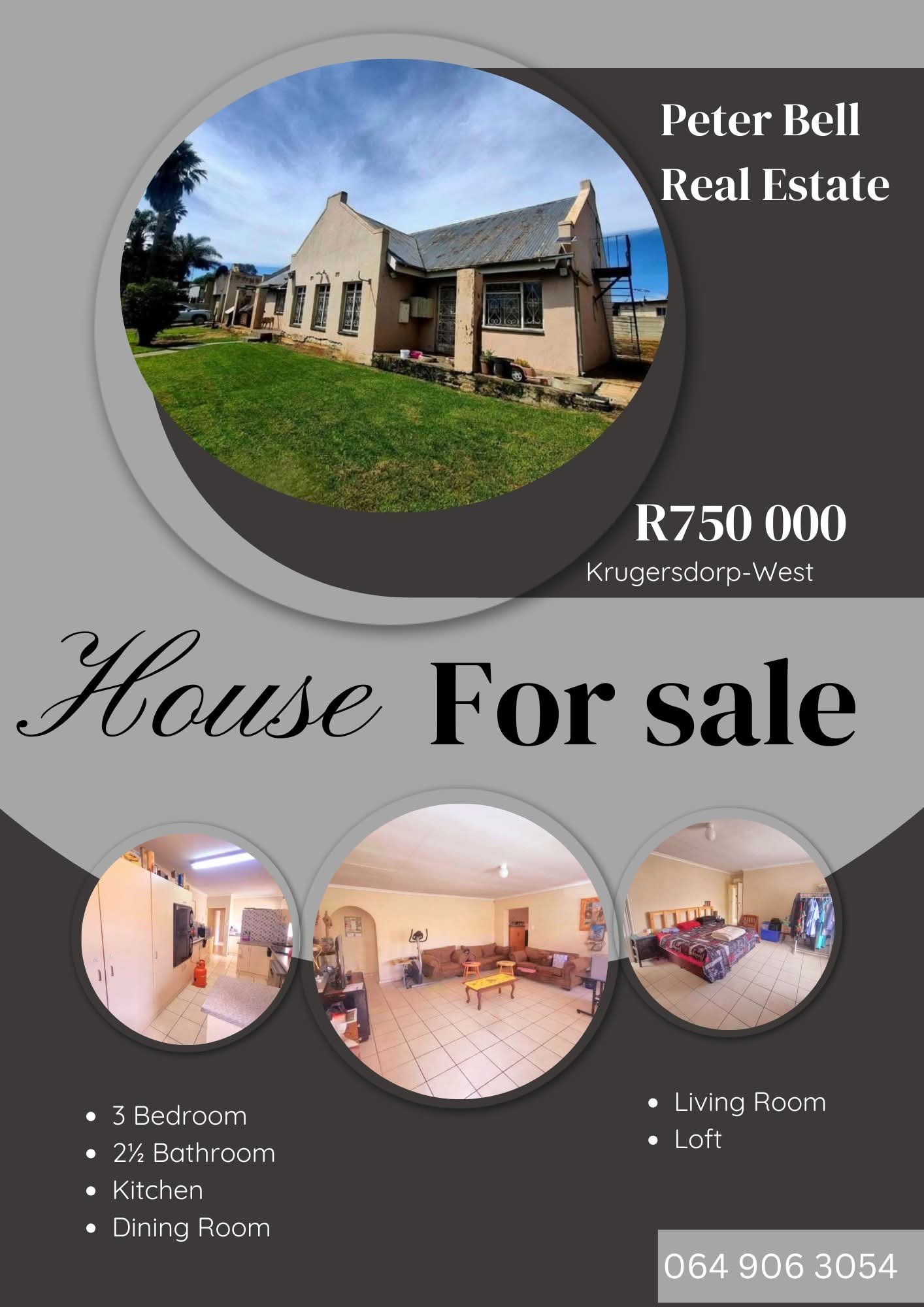 Fixer-upper with incredible potential