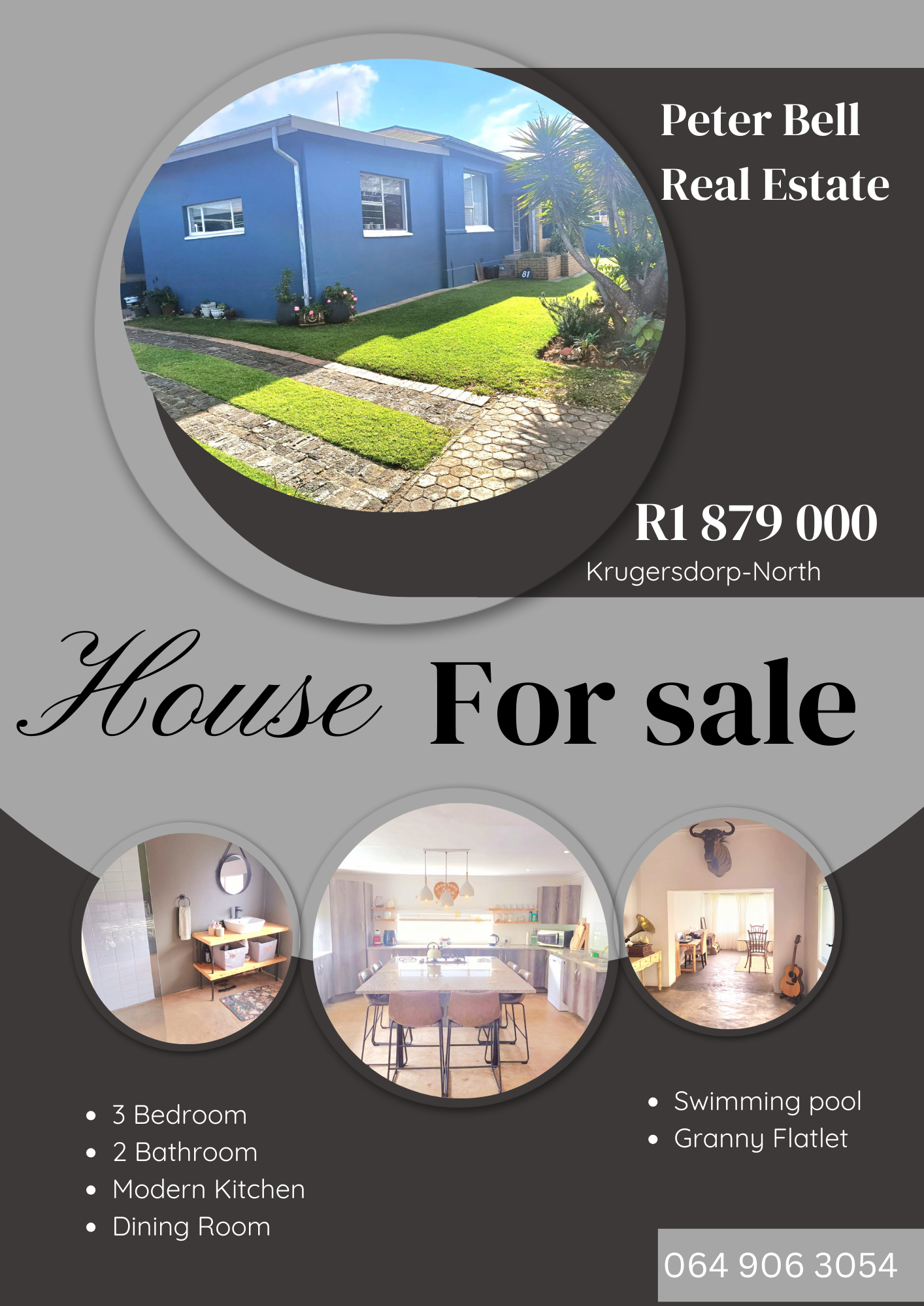 Renovated Family home with Flatlet and pool