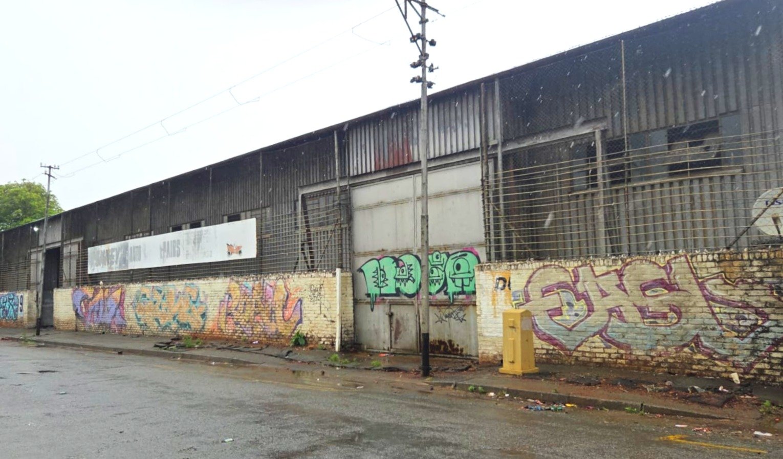 ONLINE AUCTION: Industrial Building in the Heart of Jeppestown, Johannesburg