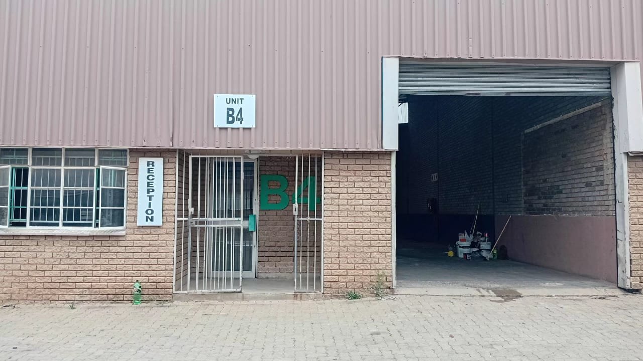 HB4 – 258m² Factory / Warehouse/Distribution Space To Let
