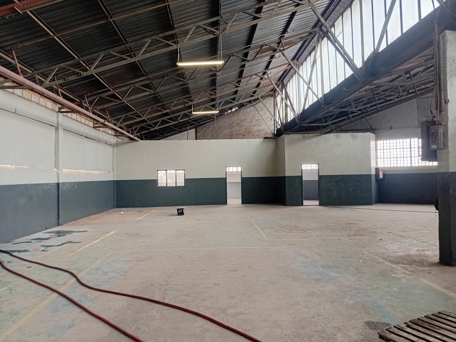 C19 – 1st Floor 647m² Factory, Manufacturing, Distribution Space to Let