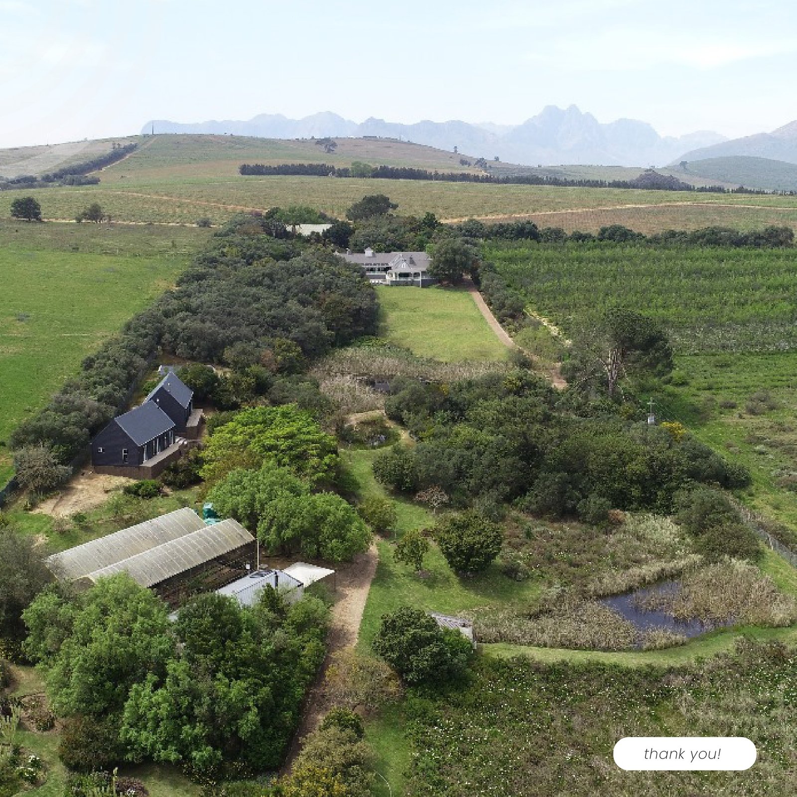 3.1Ha Luxury Smallholding for Sale in Devon Valley, Stellenbosch - Botanical Garden Estate with Guesthouse & Income Cottages