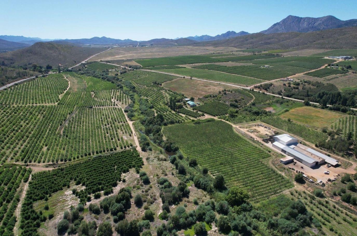 1,840Ha Export Fruit Farm for Sale Near Uniondale, Western Cape - Apples, Pears & Water Security image 2