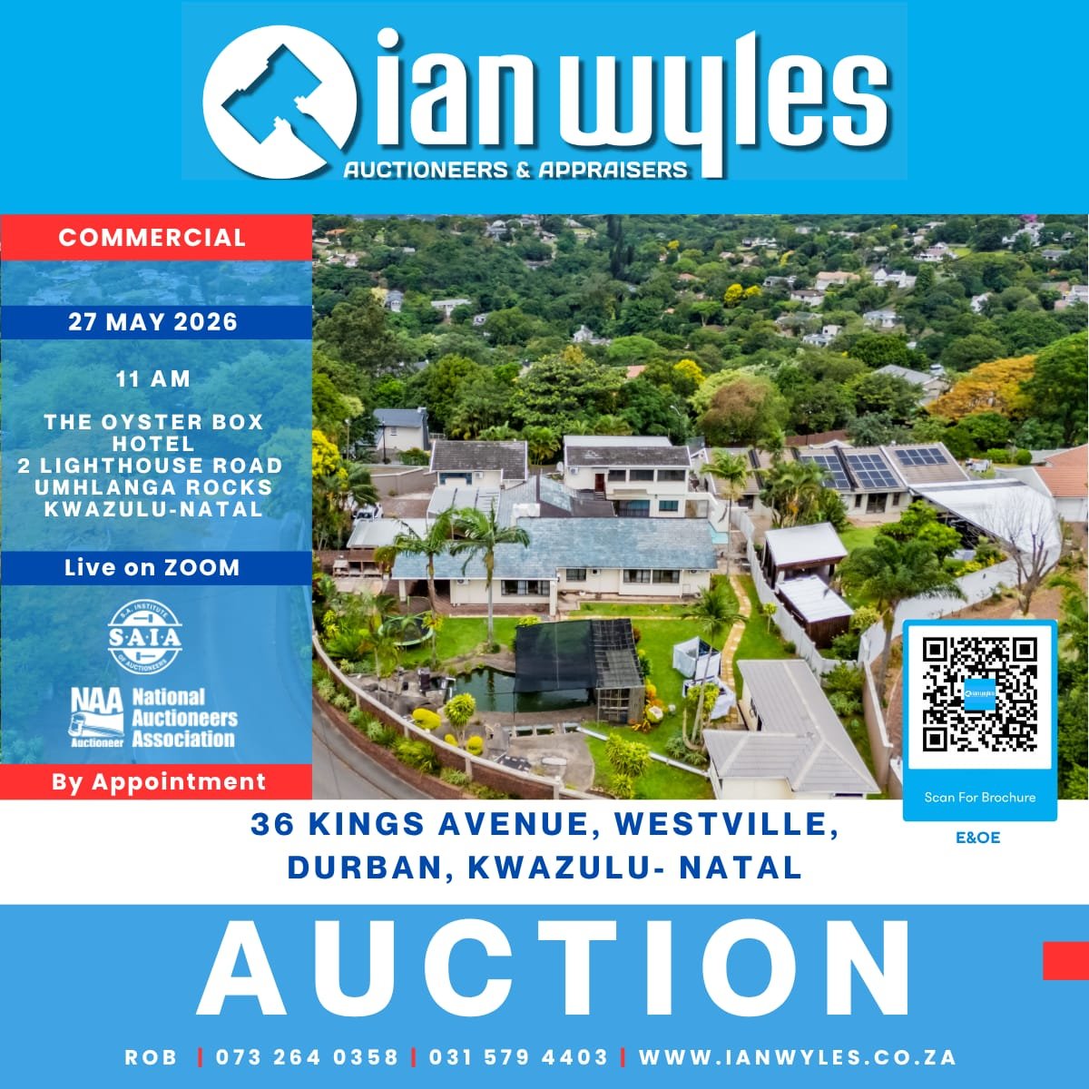 Large Commercial Property in Westville Central - Guest House Potential with 8 Bedrooms & Pool