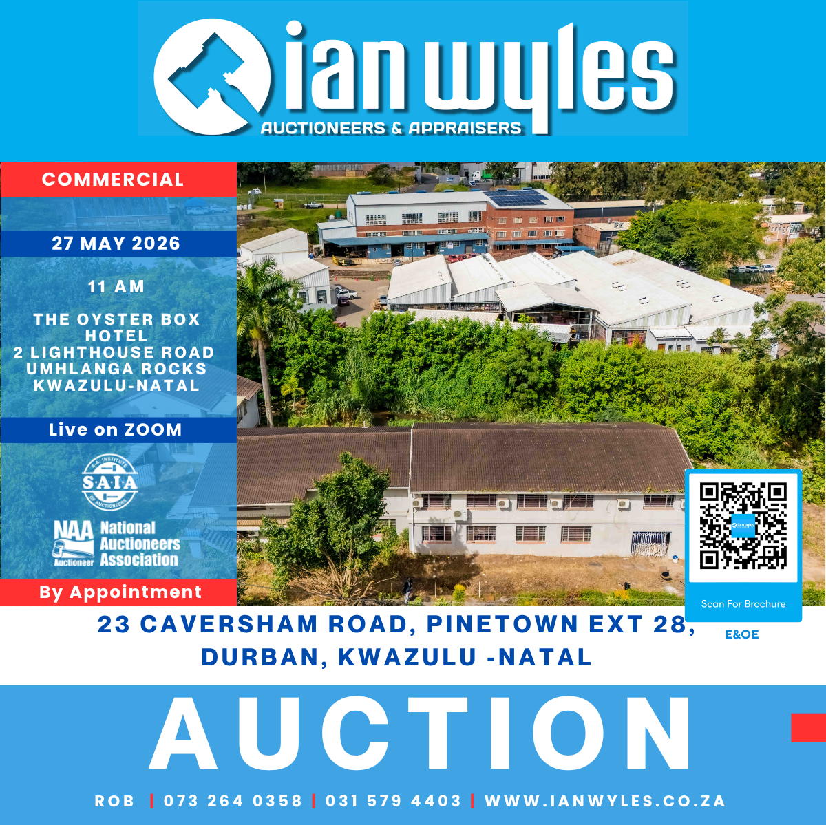 Prime Commercial Development Site for Sale on Caversham Road - 3,948M² High Exposure Location