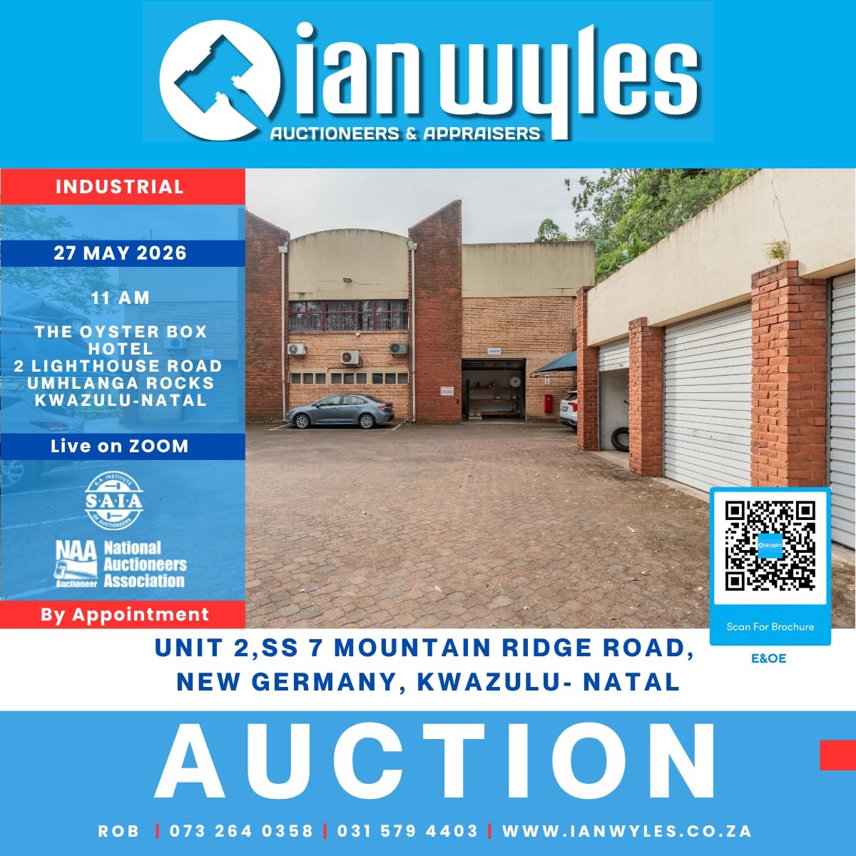 Mixed-Use Commercial Property for Sale in Pinetown - 600m² Warehouse + 500m² Offices