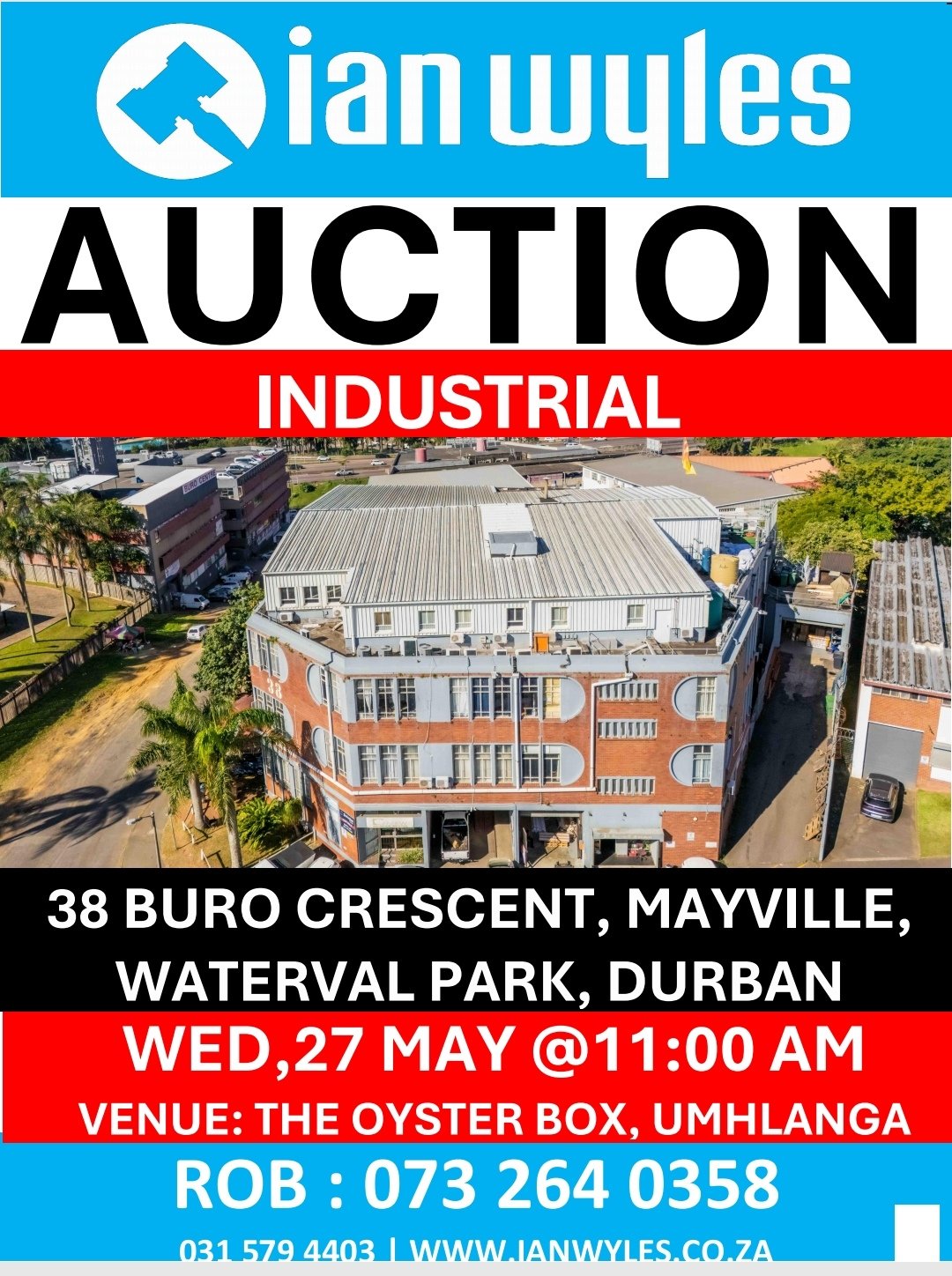 Warehouse & Office Space for Sale/Lease - Prime Industrial Property Near Durban Cbd