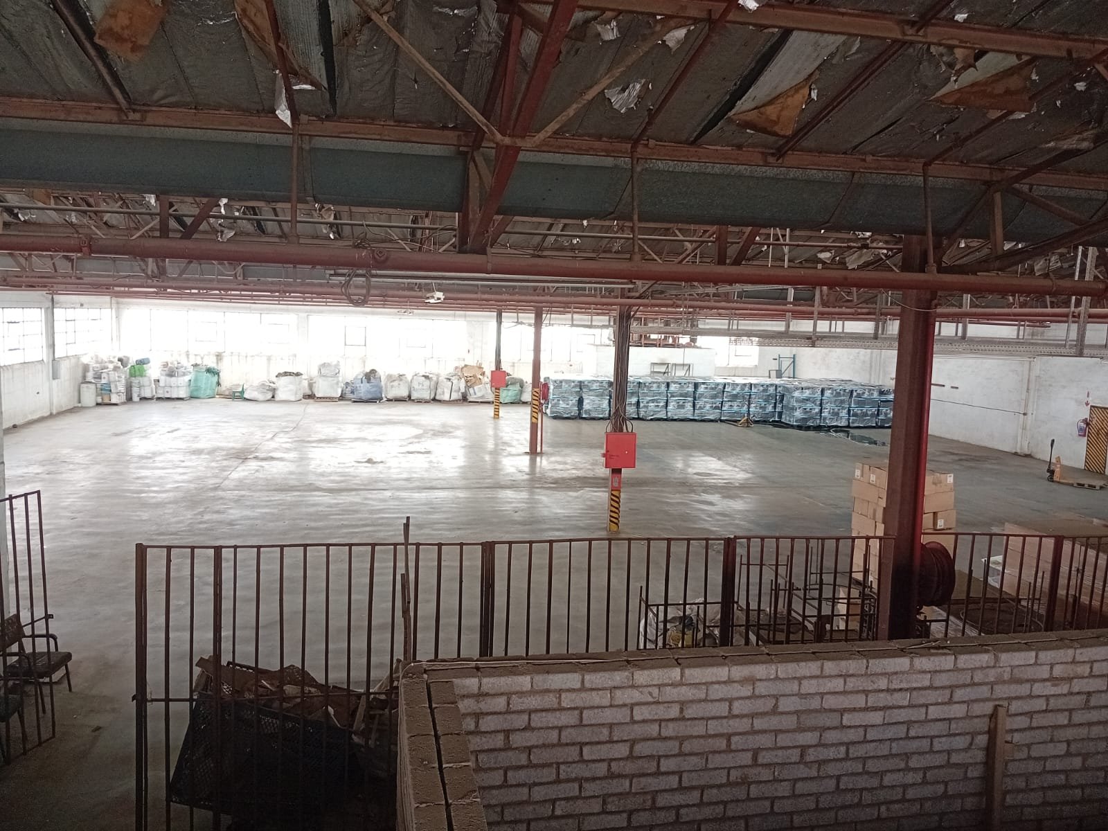 a9 – 1,527M² - 2nd Floor Factory / Workshop / Distribution Space to Let