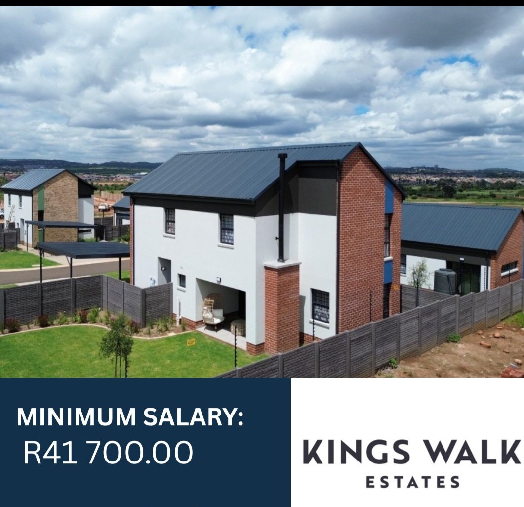 Affordable Newly Built Homes in Gauteng | Move-In Ready with No Transfer Costs