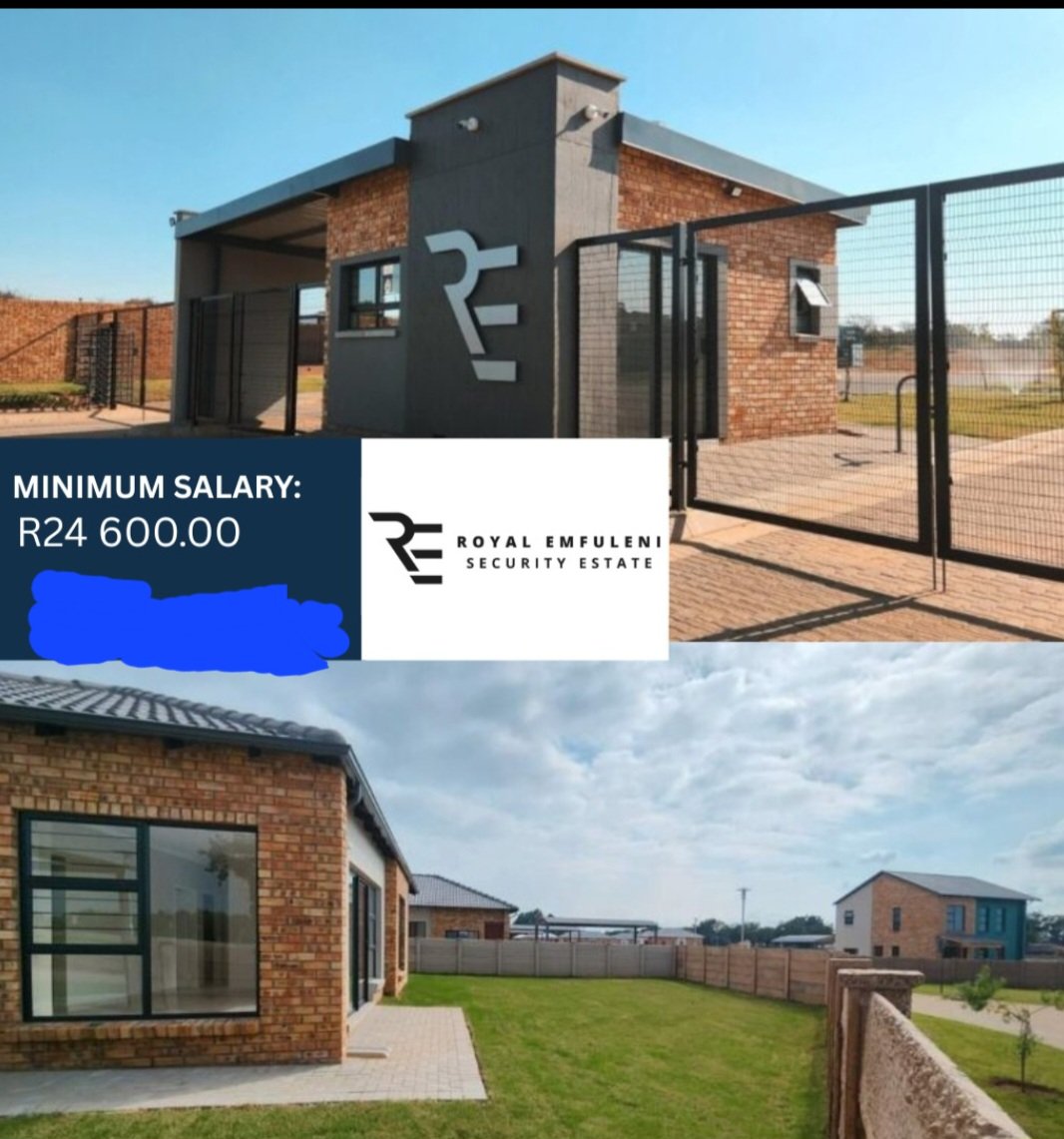 Affordable Newly Built Homes in Gauteng | Move-In Ready with No Transfer Costs