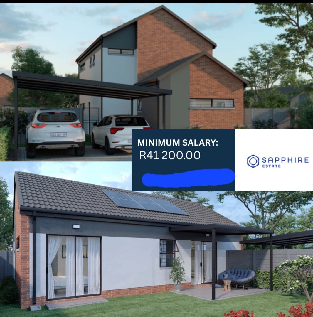 Affordable Newly Built Homes in Gauteng | Move-In Ready with No Transfer Costs