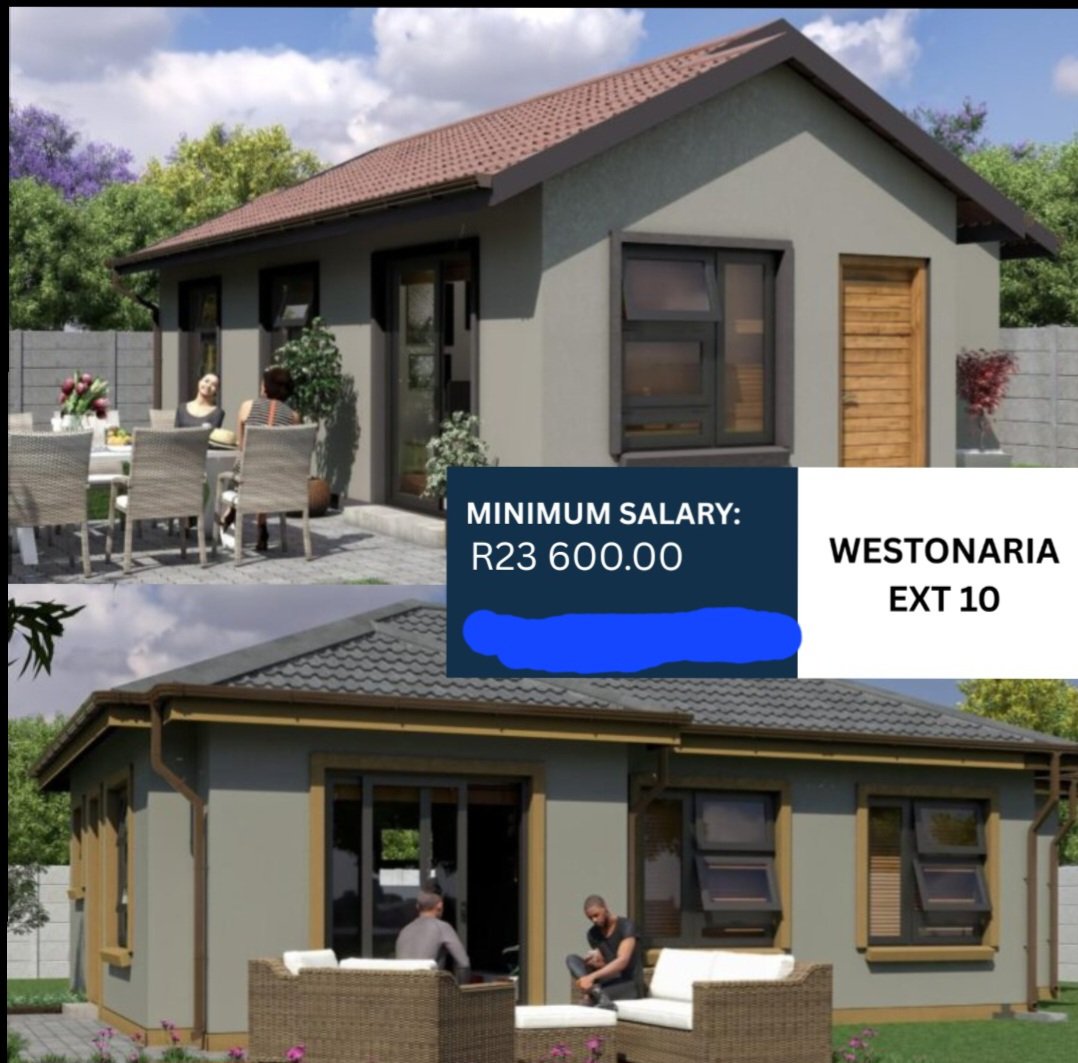 Affordable Newly Built Homes in Gauteng | Move-In Ready with No Transfer Costs image 6