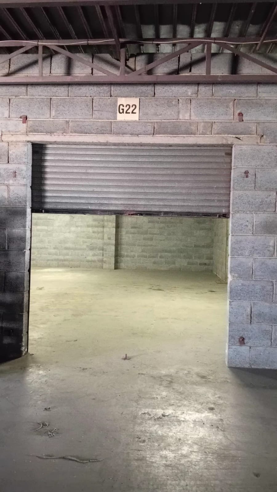 G21 – G22 – 175m² Secure Storage Space to Let