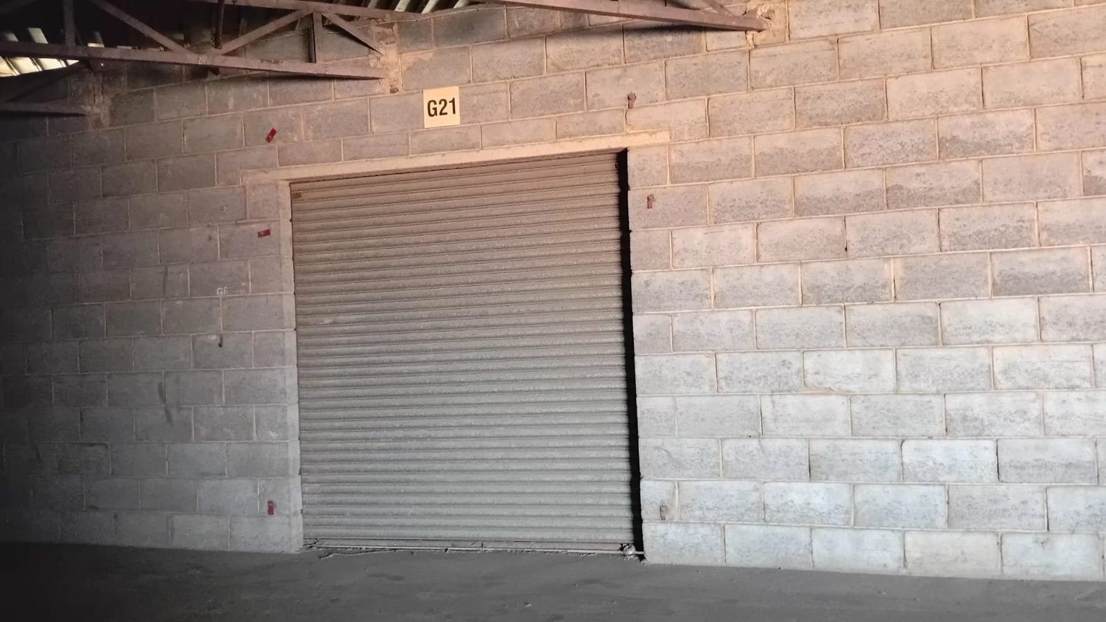 G21 – G22 – 175m² Secure Storage Space to Let